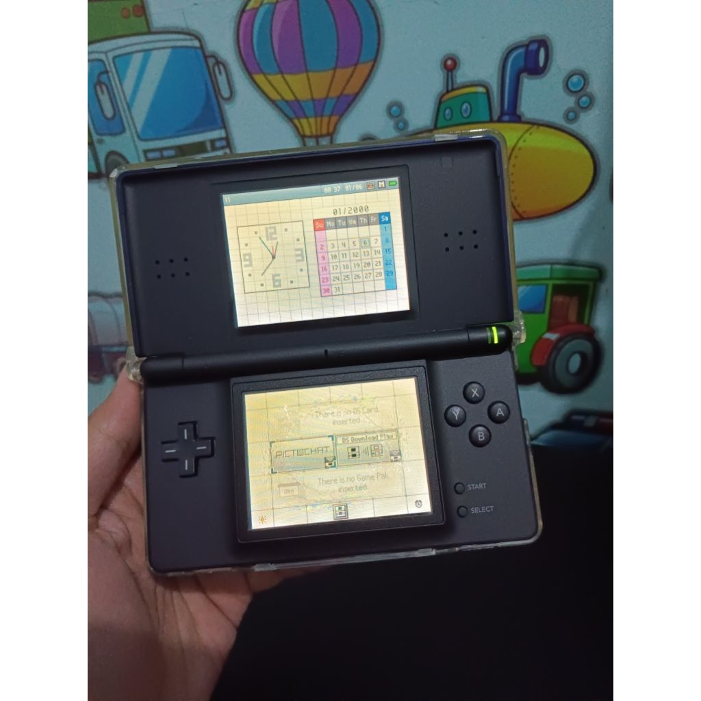 nds lite batangan minus layar