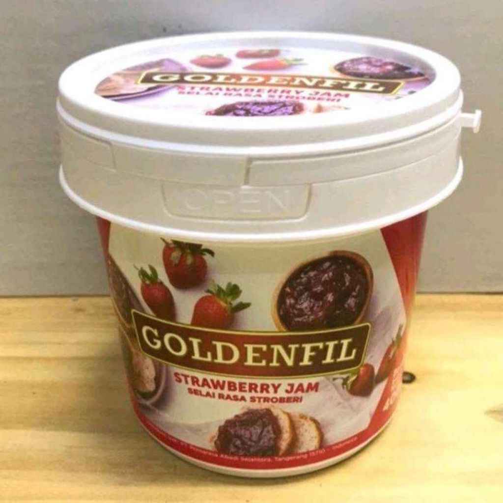 Goldenfil Strawberry Jam 400Gr