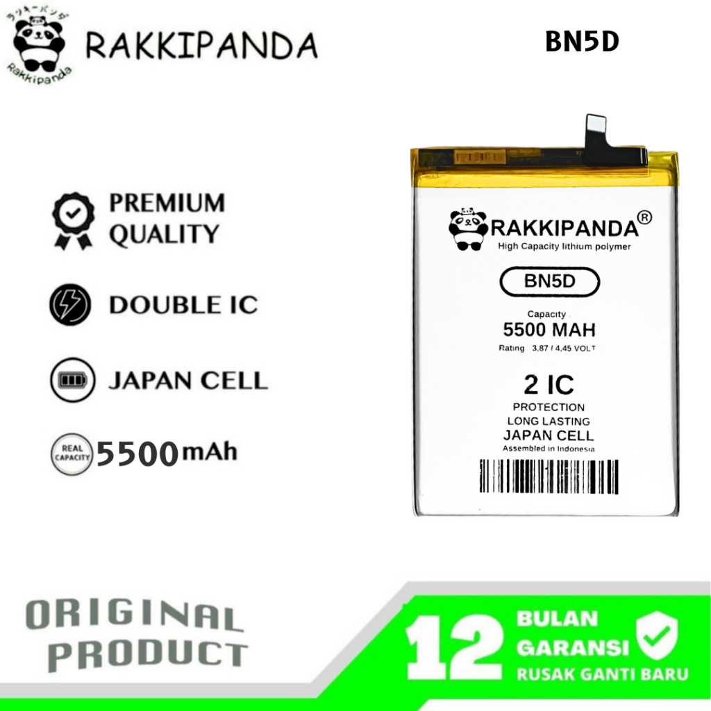RakkiPanda - BN5D Poco M4 Pro / Redmi Note 11 4G / Redmi Note 11s Batre Batrai Baterai