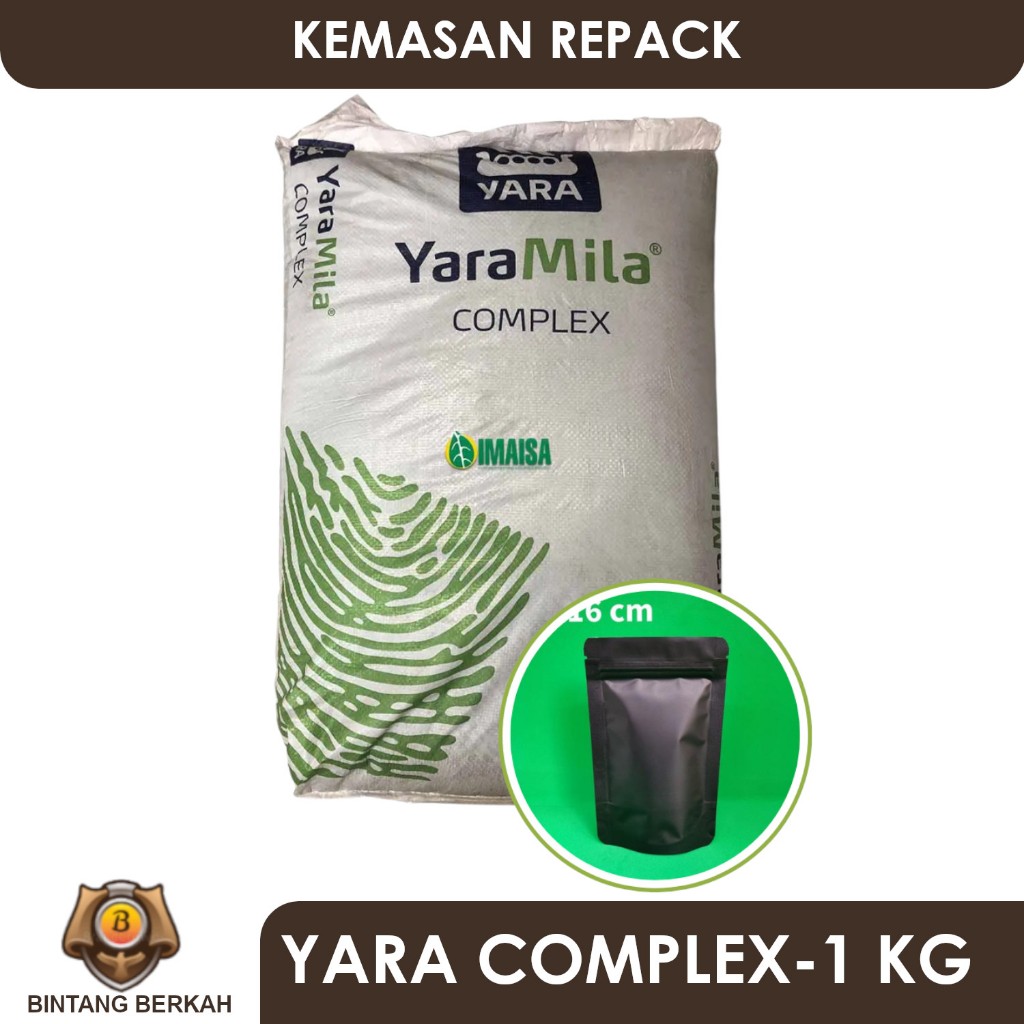 Pupuk Yaramila Complex 1 Kg Pertanian