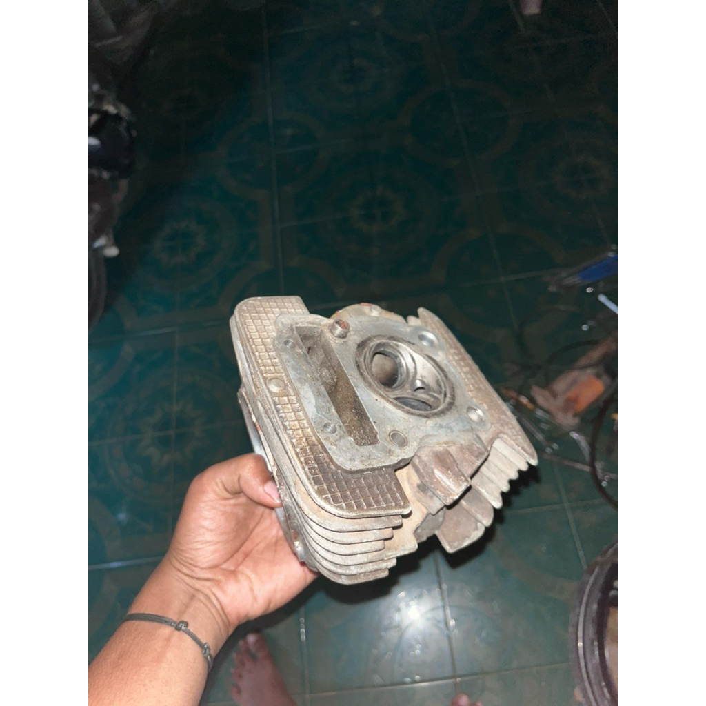 head klx kosongan bekas copotan motor 2017