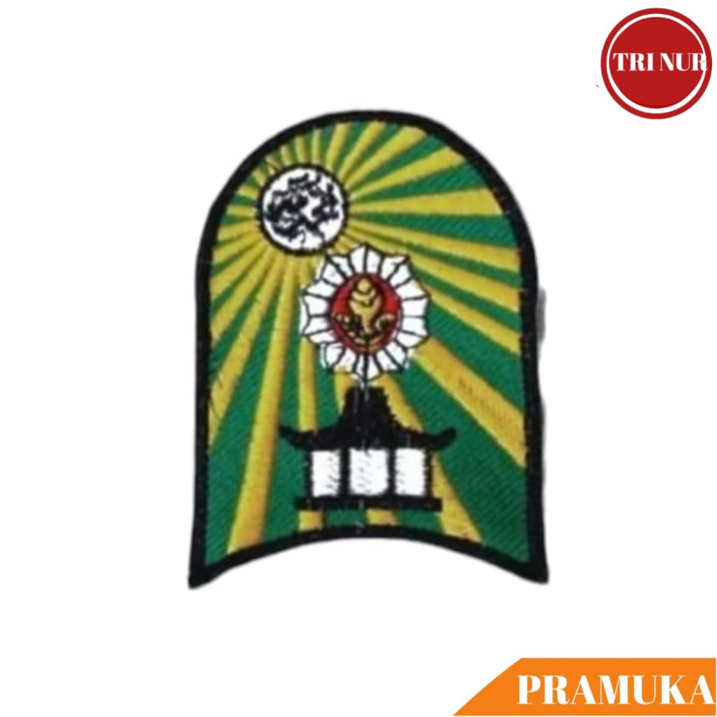 Bed HW Muhammadiyah Bordir / Logo Bordir HW Muhammadiyah / Bed HW Bordir / Bed Hizbul Wathan Muhamma