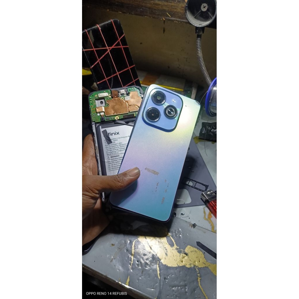 infinix hot 40i 8/256 minus lcd