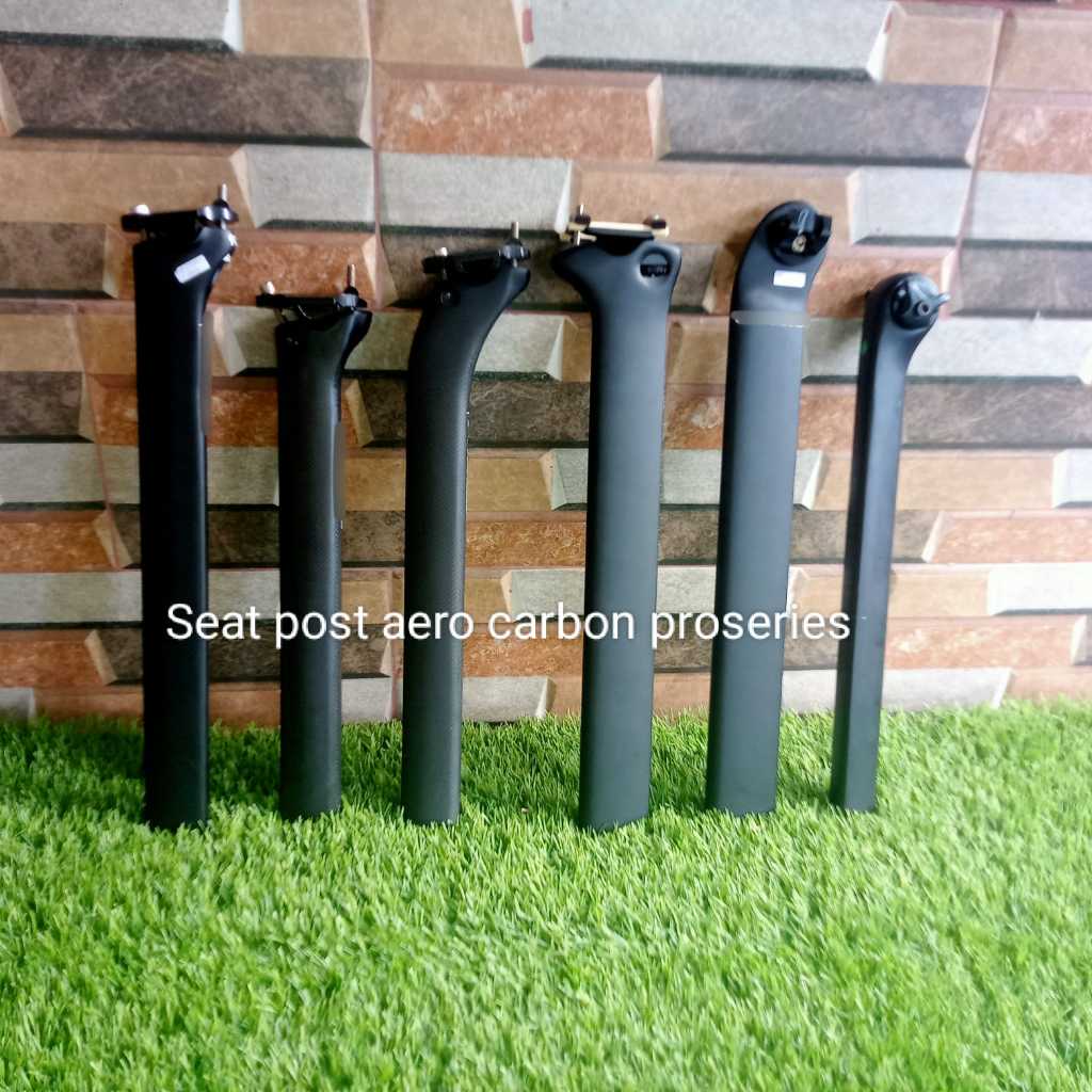 SEAT POST CARBON MODEL AERO SEAT POST CARBON ROAD BIKE PRODUK IMPOR ANEKA SEAT POST CARBON
