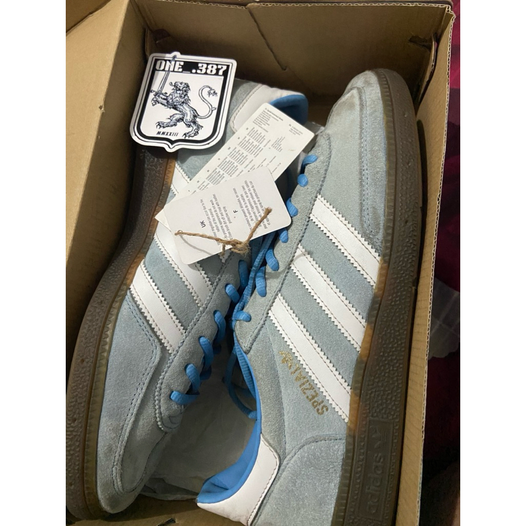 Adidas Spezial Ice Blue