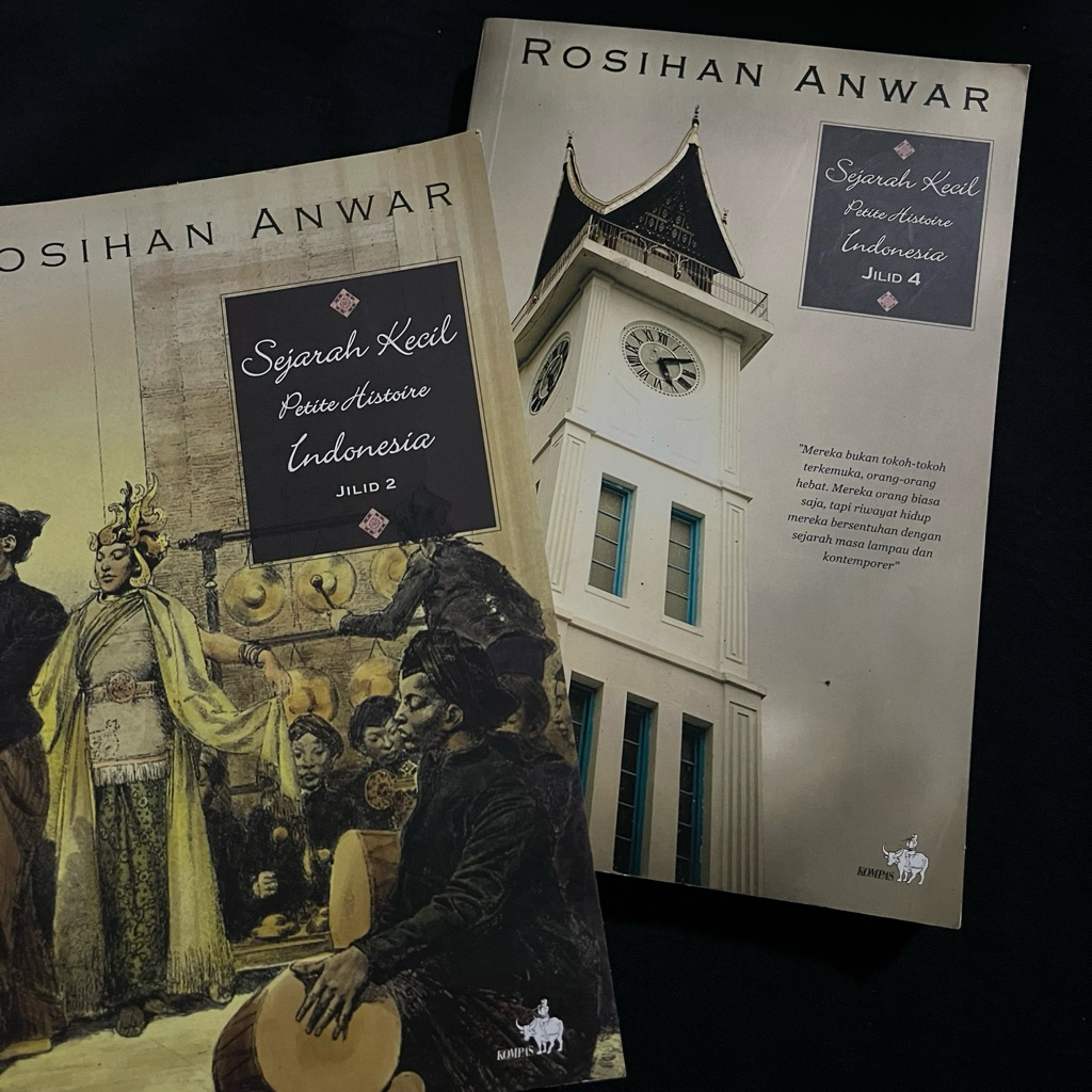 Original•Buku Sejarah Kecil Petite Histoire Indonesia