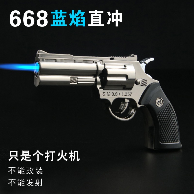 KOREK API MODEL PISTOL KOREK API BARA GAS PISTOL ISI ULANG LOGAS CREATIVE 668