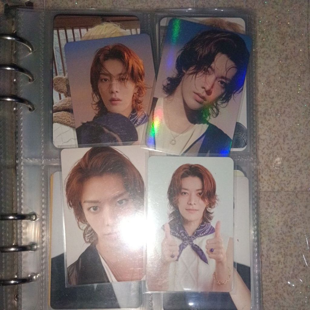 Ready Photocard yuta sg23 (set inc all)
