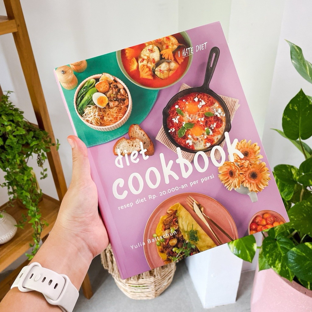 [Preloved] Diet CookBook by Yulia Baltschun