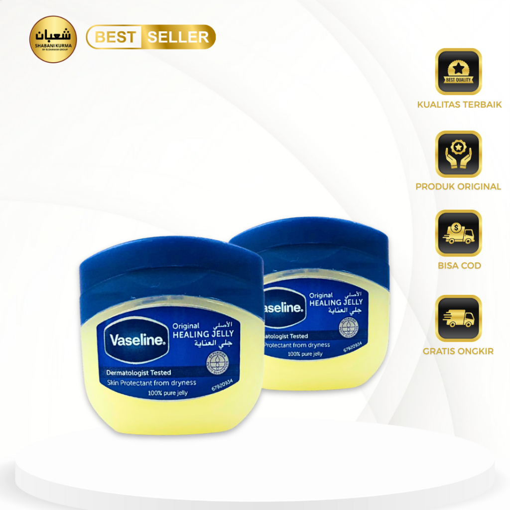 Vaseline arab Original 50ml Original Vasselin Asli Arab Saudi / Shabani kurma