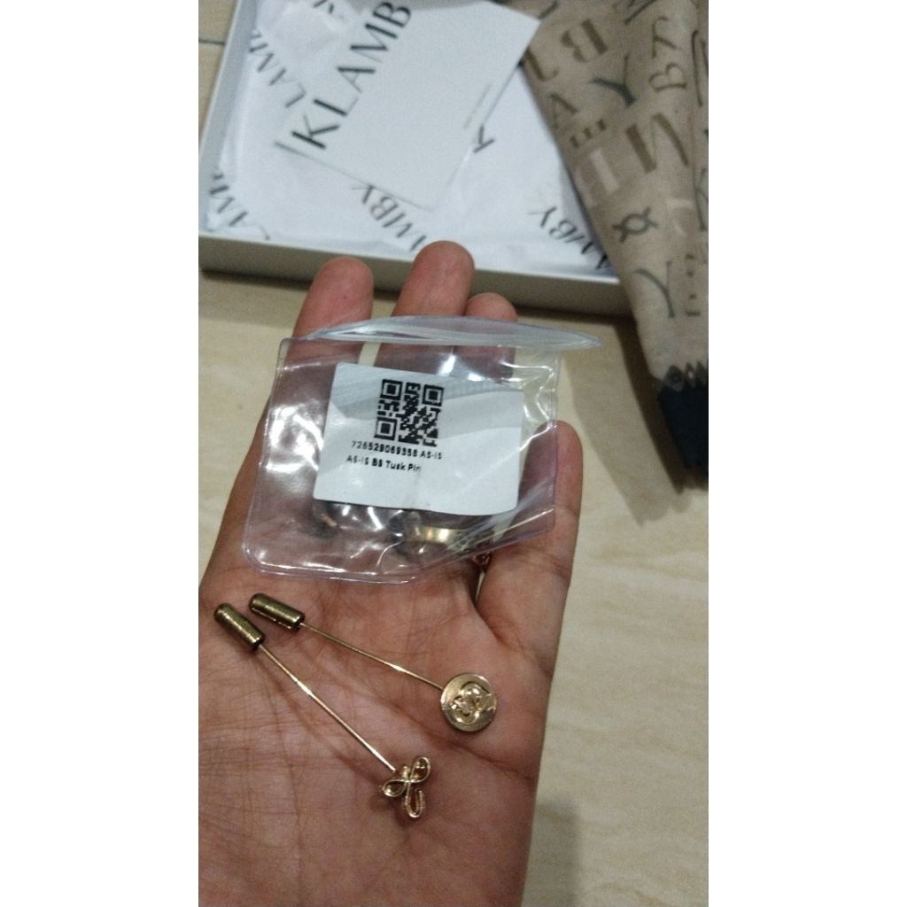 pin dan tuspin Bs dan xanadu