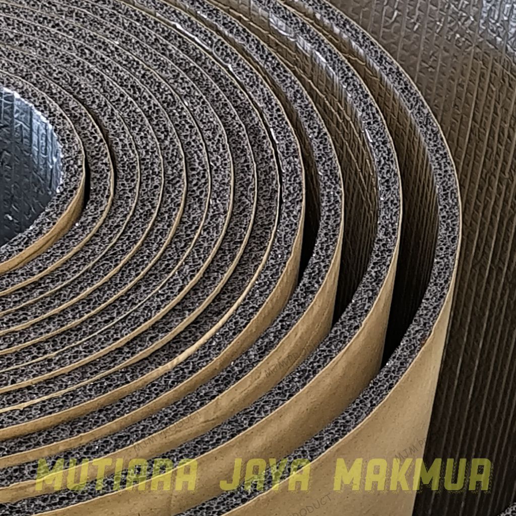 PEREDAM PANAS KAP MESIN MOBIL TEBAL 9-10MM PEREDAM Aluminium foil