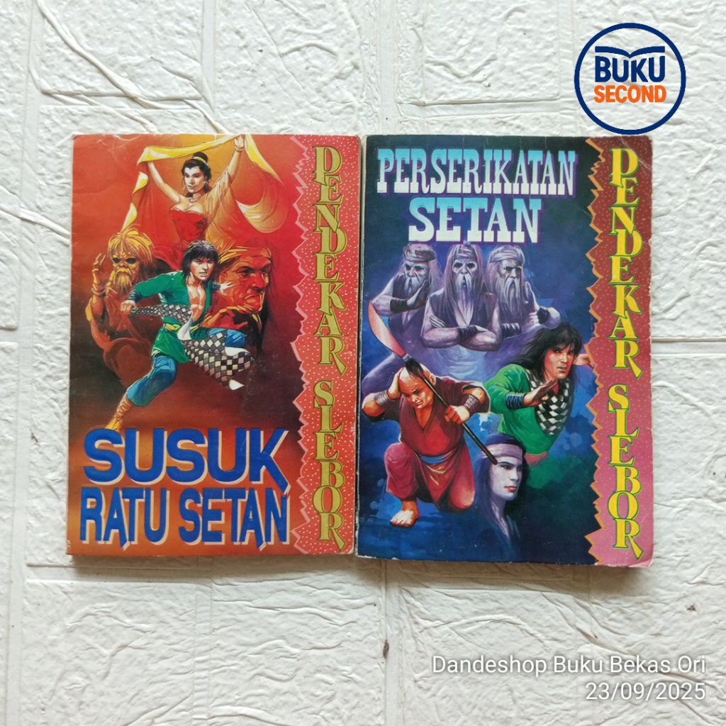 Pendekar Slebor - Novel Silat Klasik Bekas Preloved
