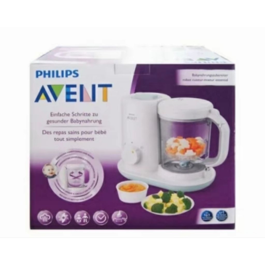 philips avent essential baby food maker SCF 862/02
