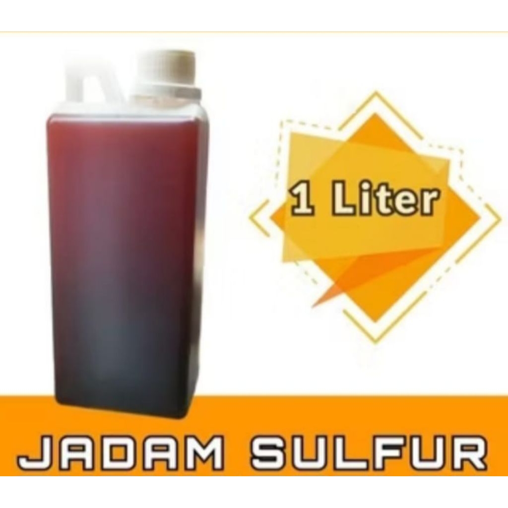 Jadam Sulfur 1 liter