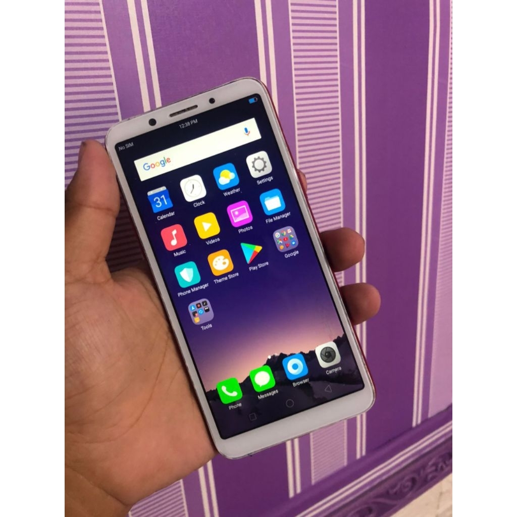Oppo A83 original normal siap pake mulus no minus ram 2/16