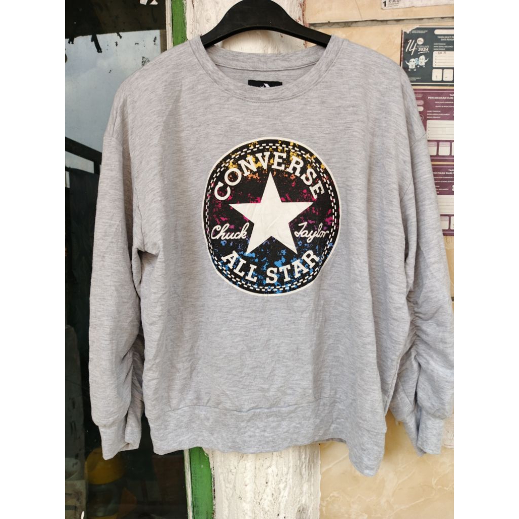 CN sweater Converse size remaja dewasa