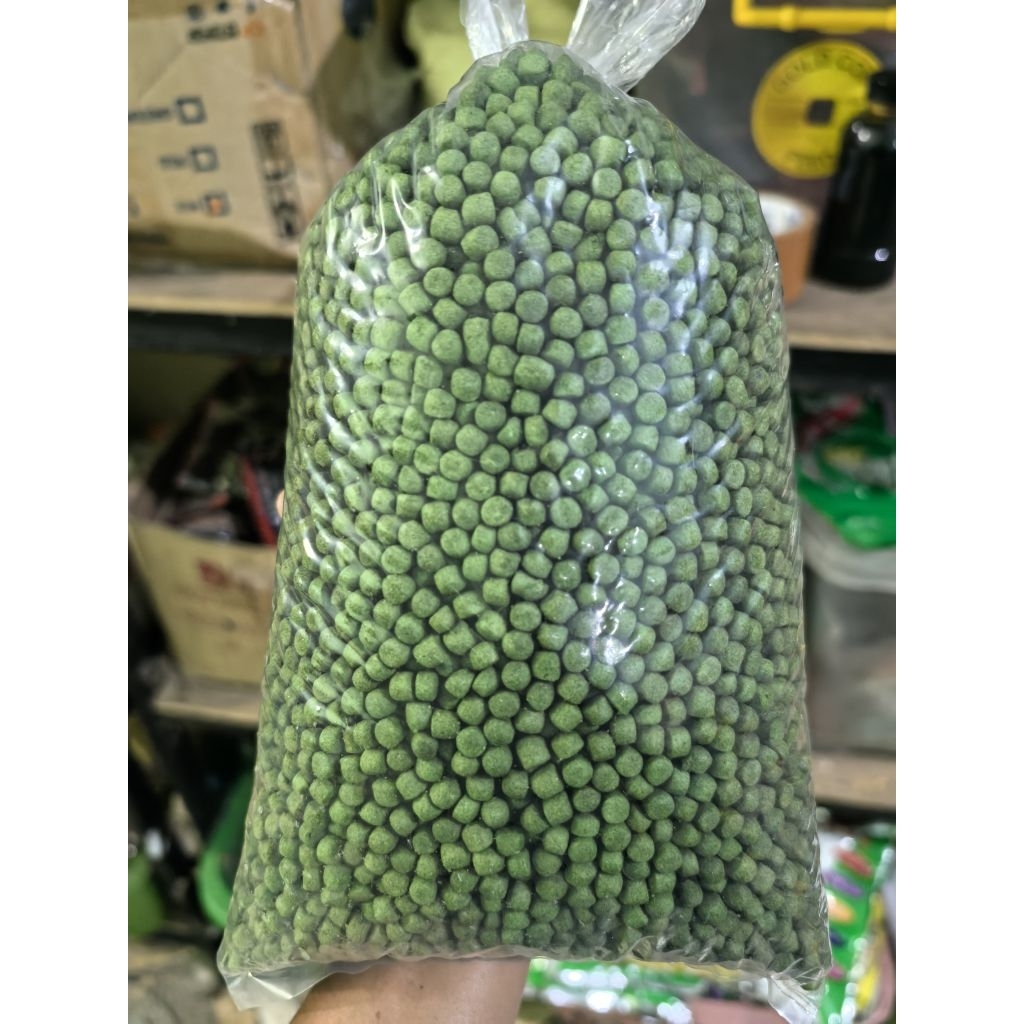 pelet kura kura darat brazil kata 1 kg 5mm