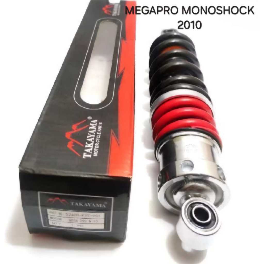 SHOCK BELAKANG MEGAPRO MONOSHOCK TAKAYAMA