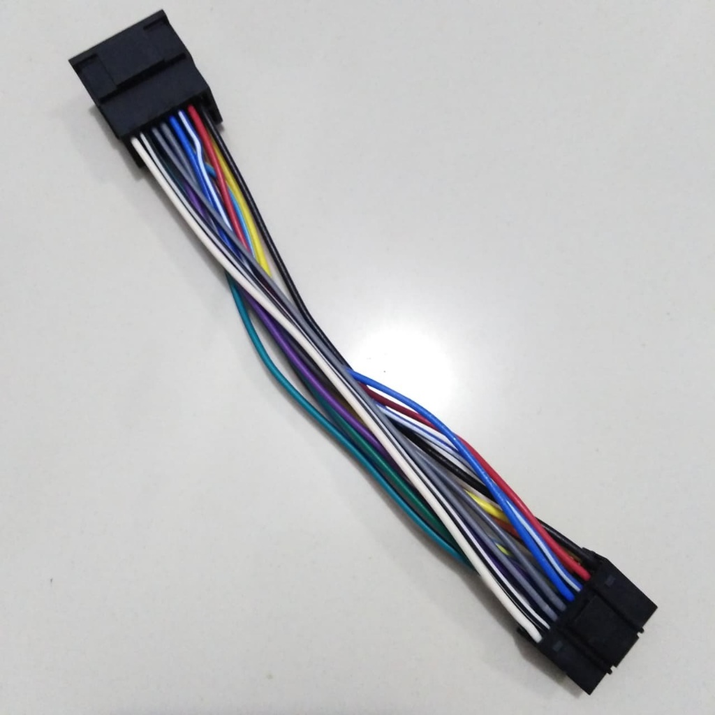 Soket Perpanjangan/ Ekstensi/ Extension untuk JVC atau Android/ Soket Male to Female Android/ JVC Ke