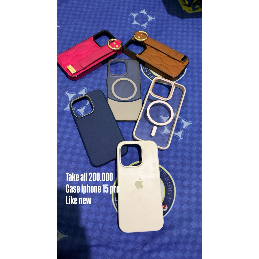 preloved case iphone 15 pro