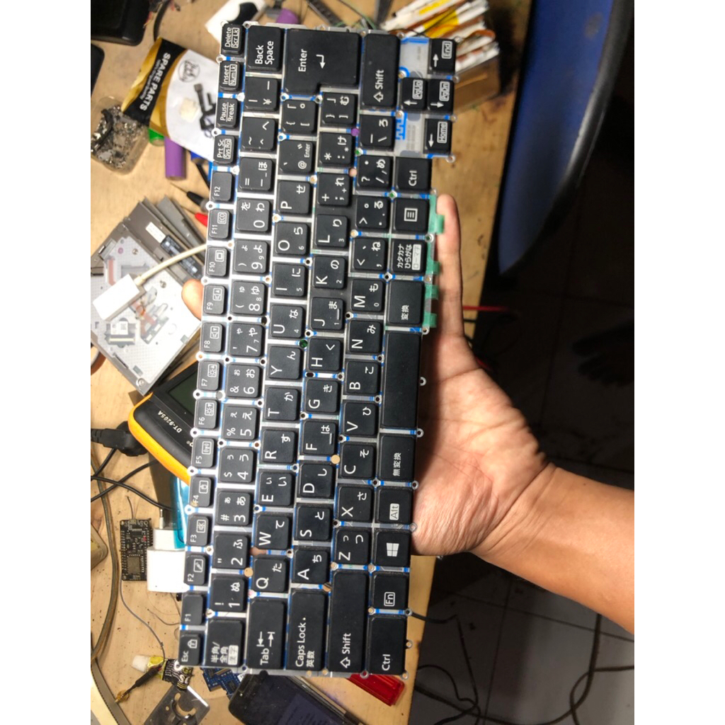 keyboard Fujitsu U937, MU937 copotan normal