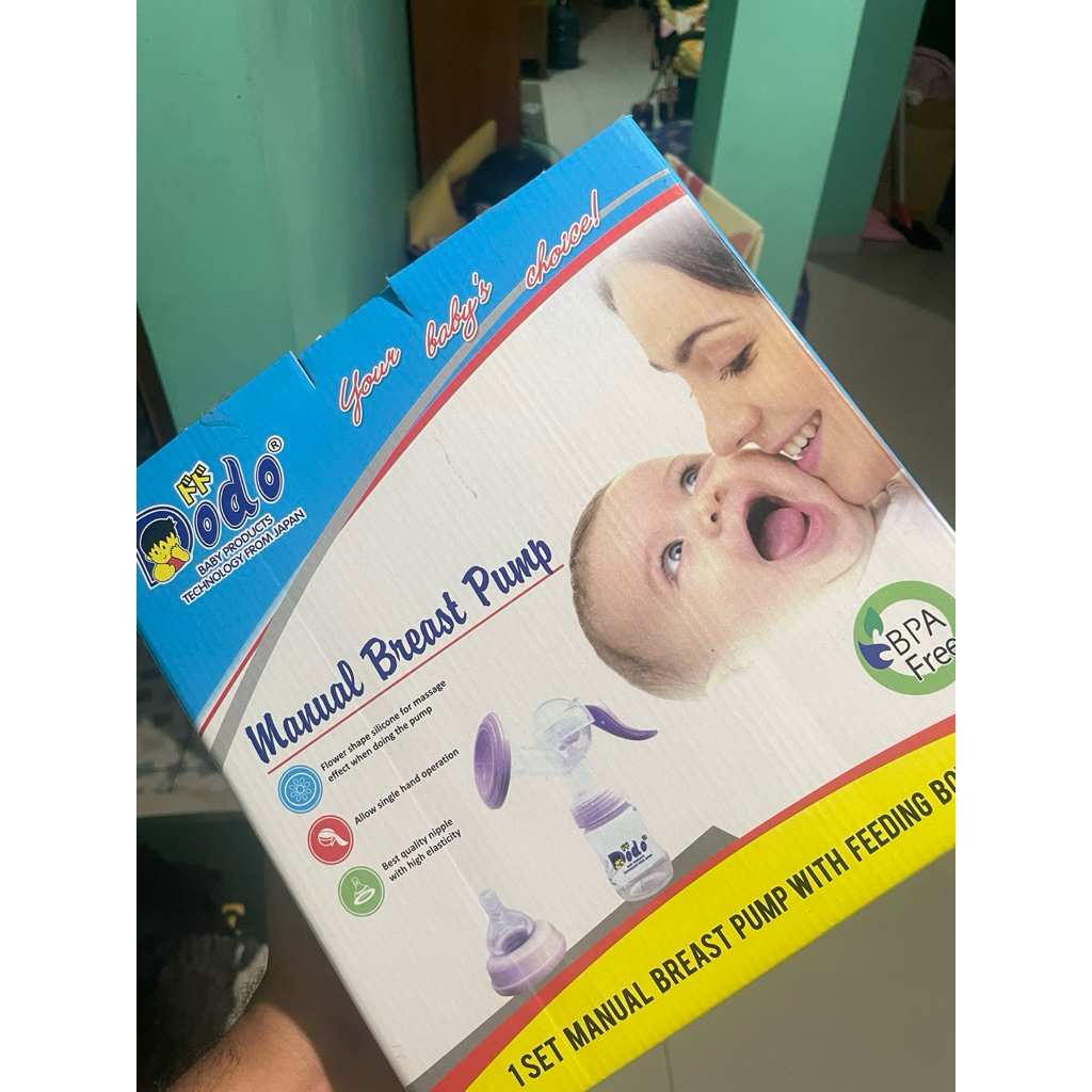 Manual Breast Pump Dodo