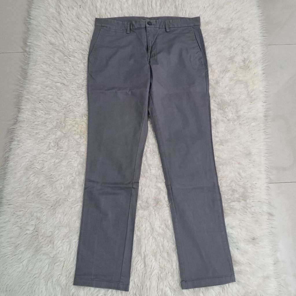 chinos pant GAP original ultimate slim celana bahan kain pria size 34 new bukan preloved bekas seken