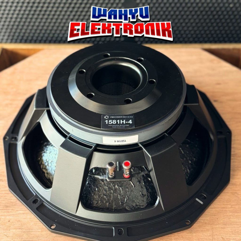 Speaker PD 1581H-4 // Speaker PD 15inch Coil 4