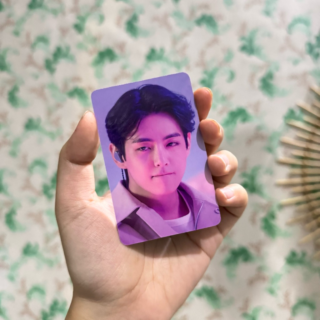 [OFFICIAL] Photocard Taehyung V BTS D'Icon 101 dicon Magazine Pc Bangtan