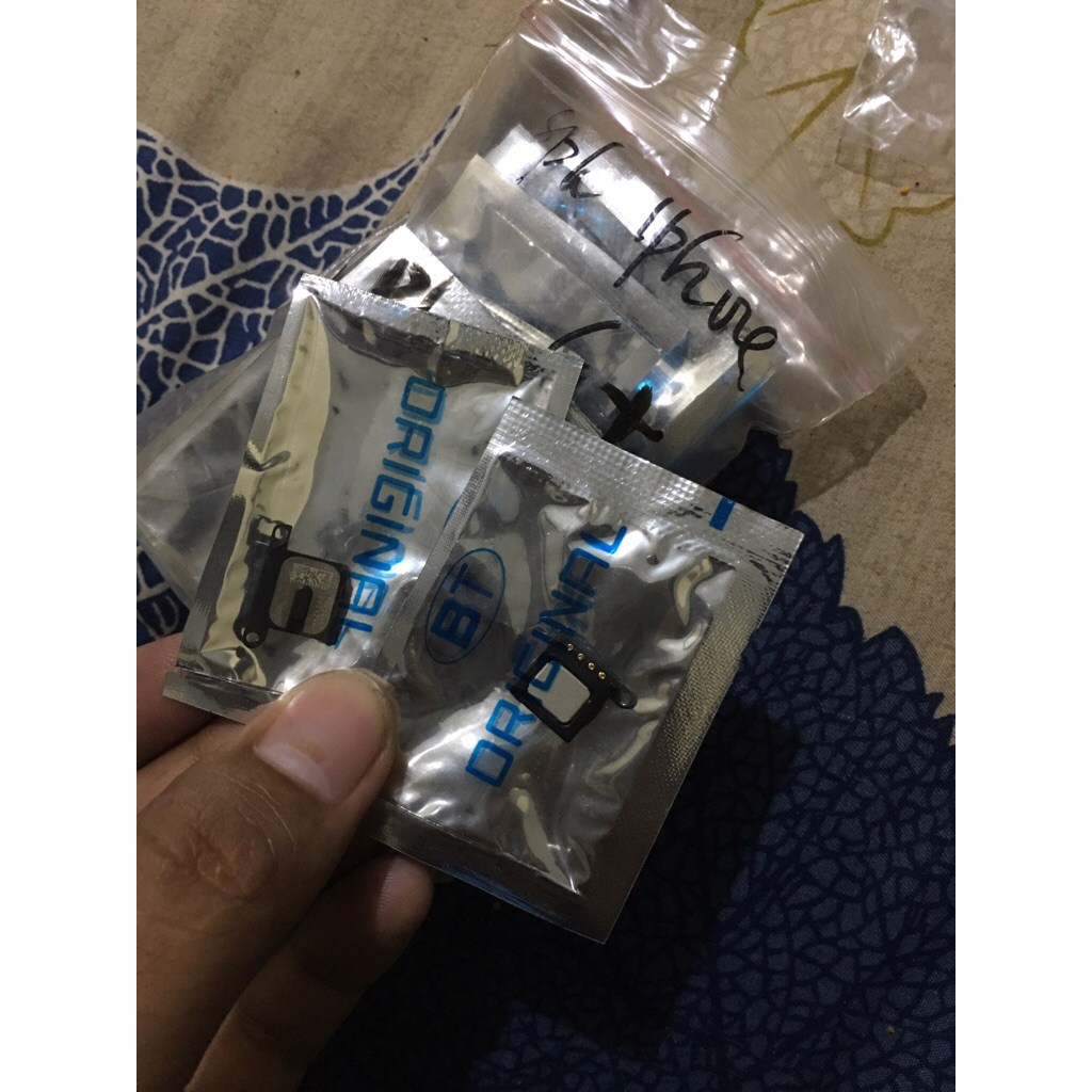 speaker atas telepon ip iphone 6 plus 6+ ples kecil small earpiece telpon telinga depan smal bicara 