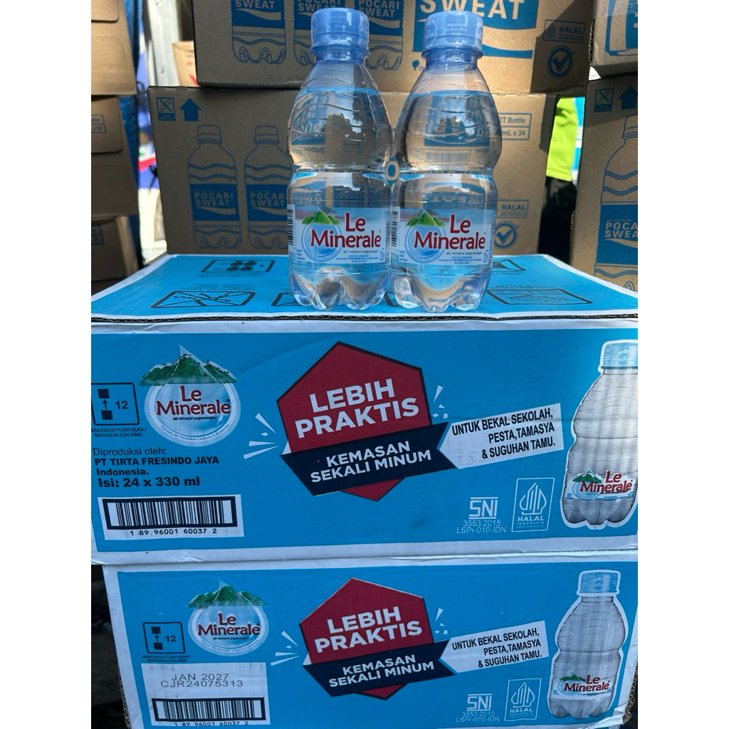 Lee Mineral 330ML perDUS
