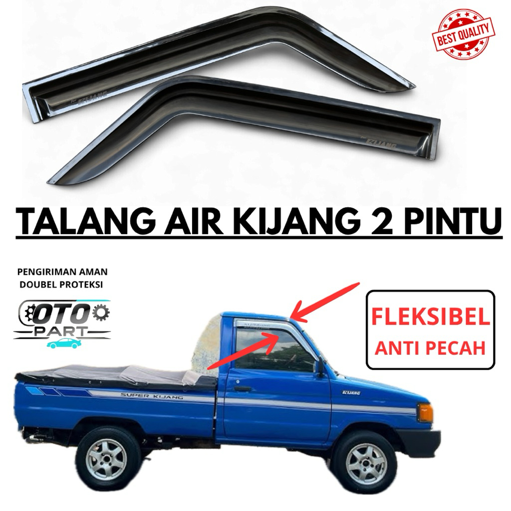 TALANG AIR HUJAN KIJANG SUPER ATAU GRAND PICK UP/ TALANG AIR KIJANG SUPER PICK UP/ TALANG AIR HUJAN 