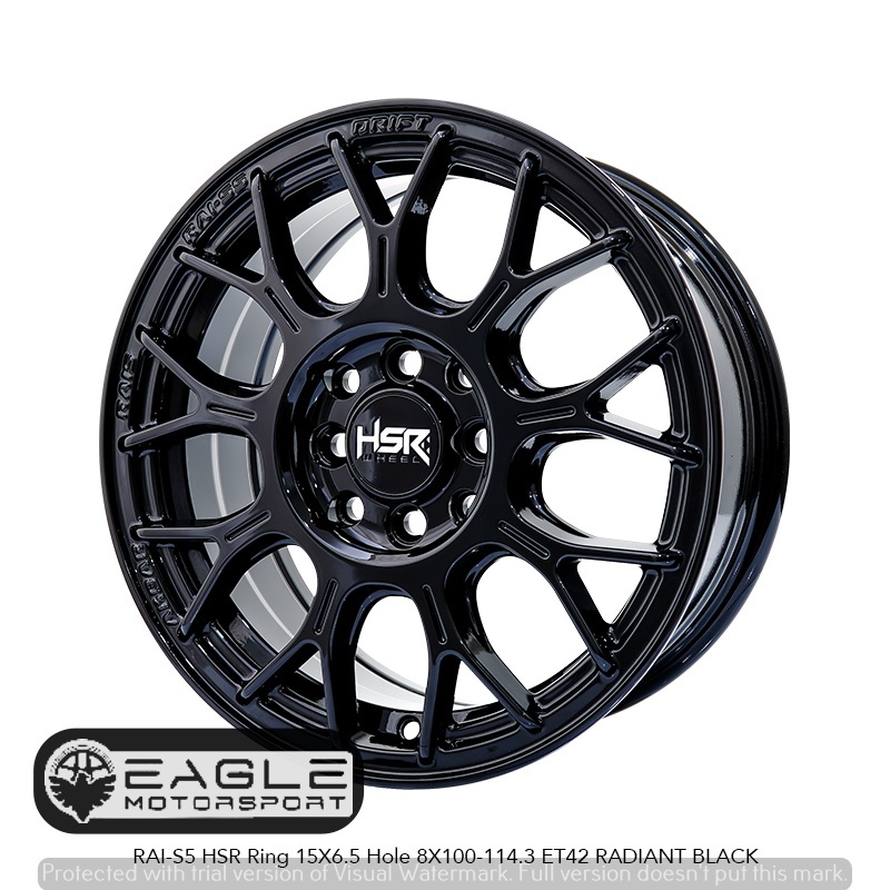 PROMO VELG PLUS BAN SEMI OFFROAD MOBIL R15 RING 15 BRIO JAZZ YARIS VIOS MOBILIO RAI-S5 HSR R15X65 H8