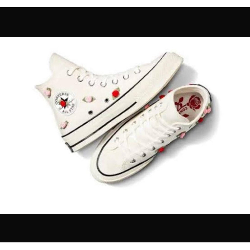 link carousell cnvrse CHUCK 70 HI EGRET WHITE A10637C
