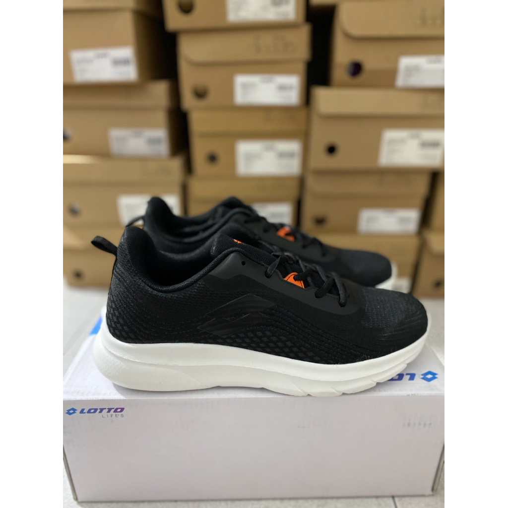 LOTTO BANDY MEN’S RUNNING SHOES - BLACK