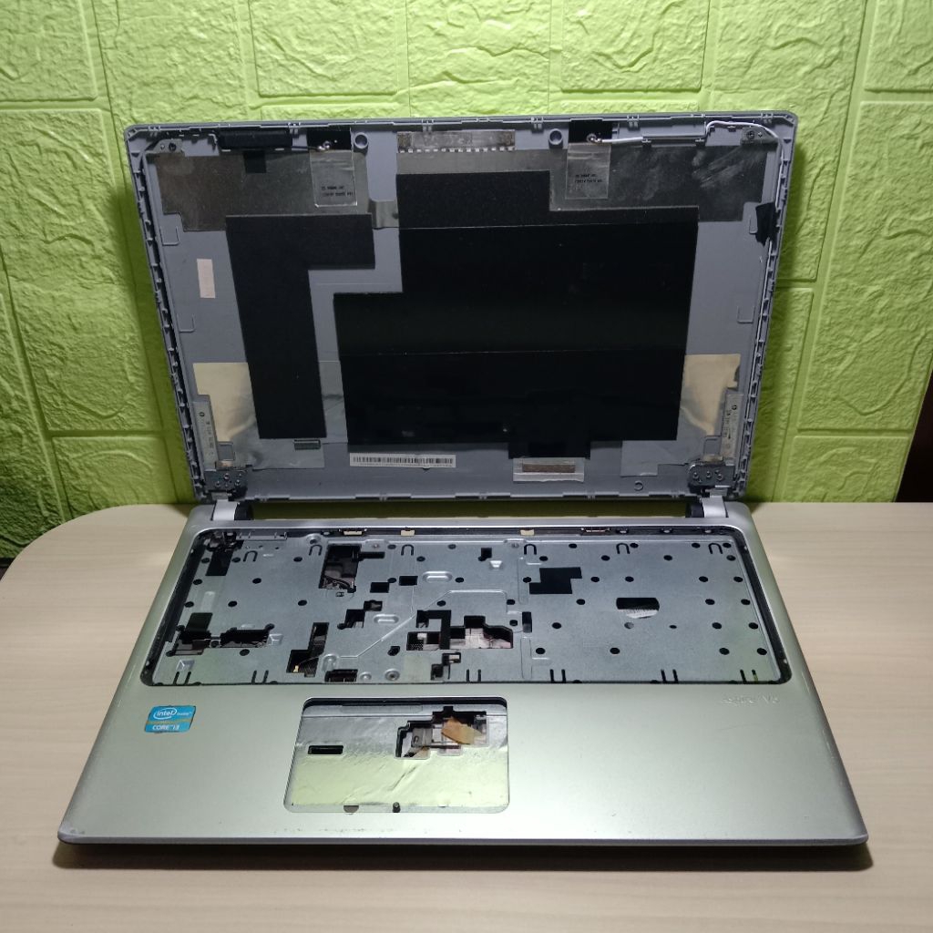 Kesing Case Casing Original Laptop Acer Aspire V5-471P V5-431P Touchscreen