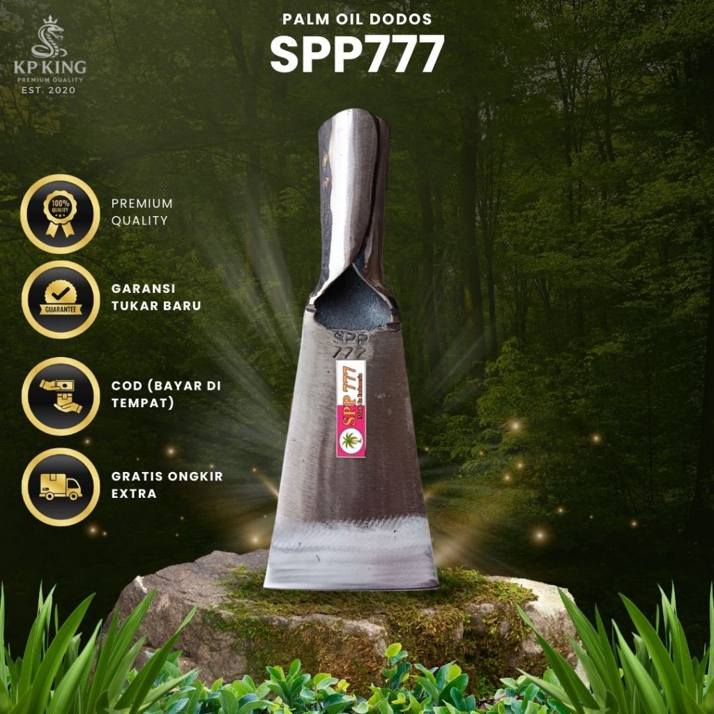 Dodos Sawit SPP777 Premium Quality | Alat Panen Sawit Baja Asli