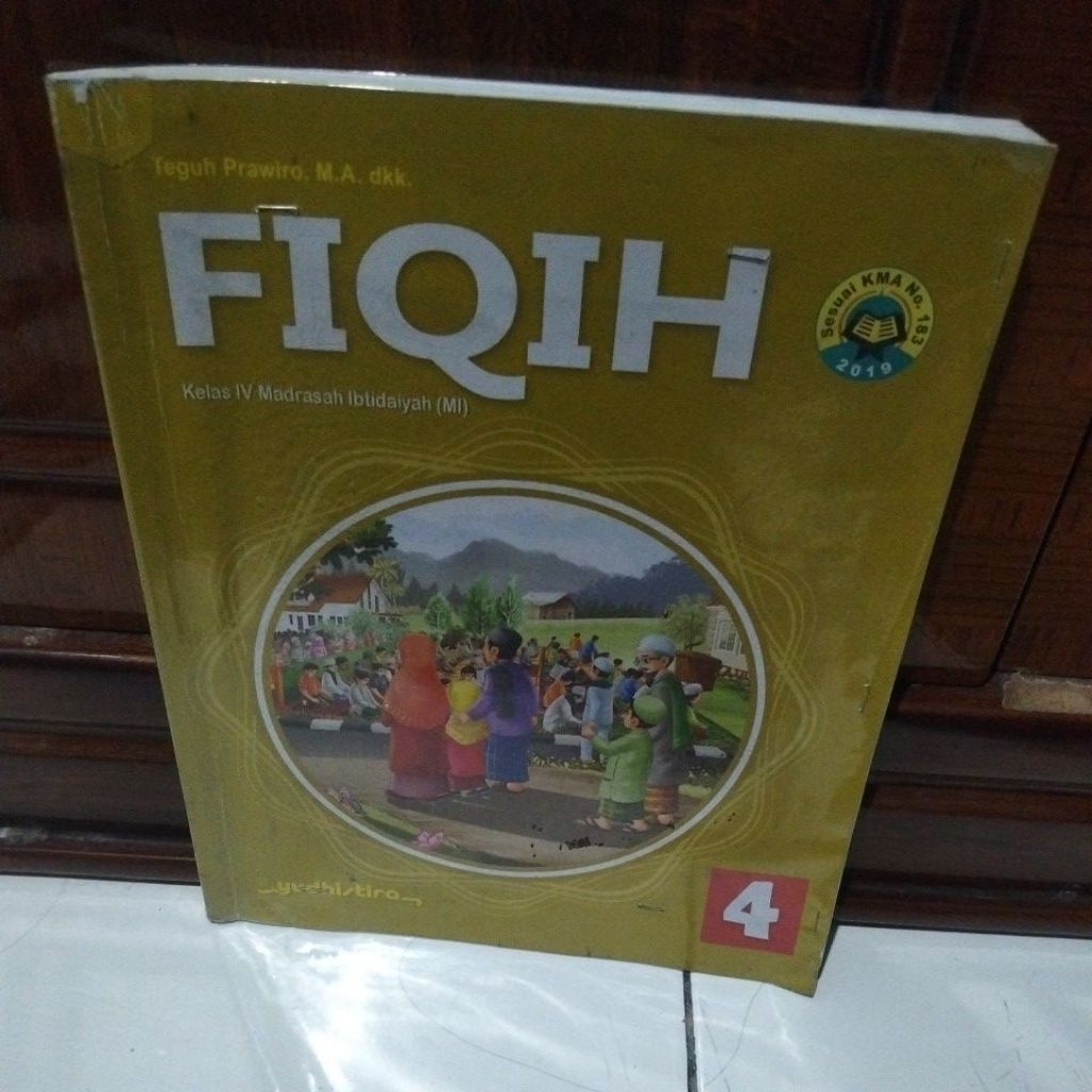 FIQIH Yudhistira MI Kelas 4,IV