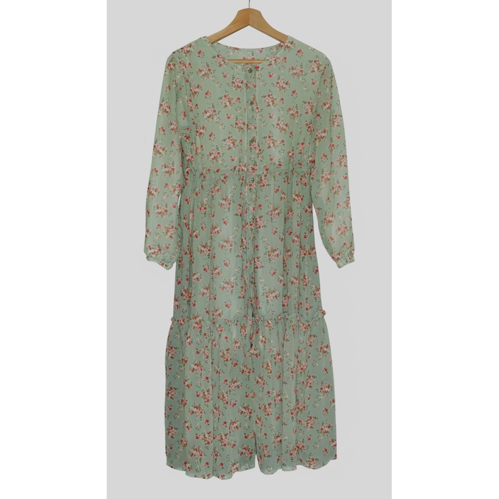 LONG DRESS || DRESS BISA JADI AUTER PANJANG || LONG AUTER/DRESS WANITA