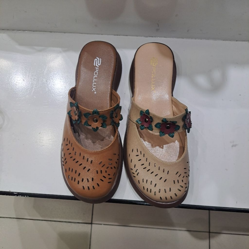 Sandal wanita POLLUX "KULIT ASLI"