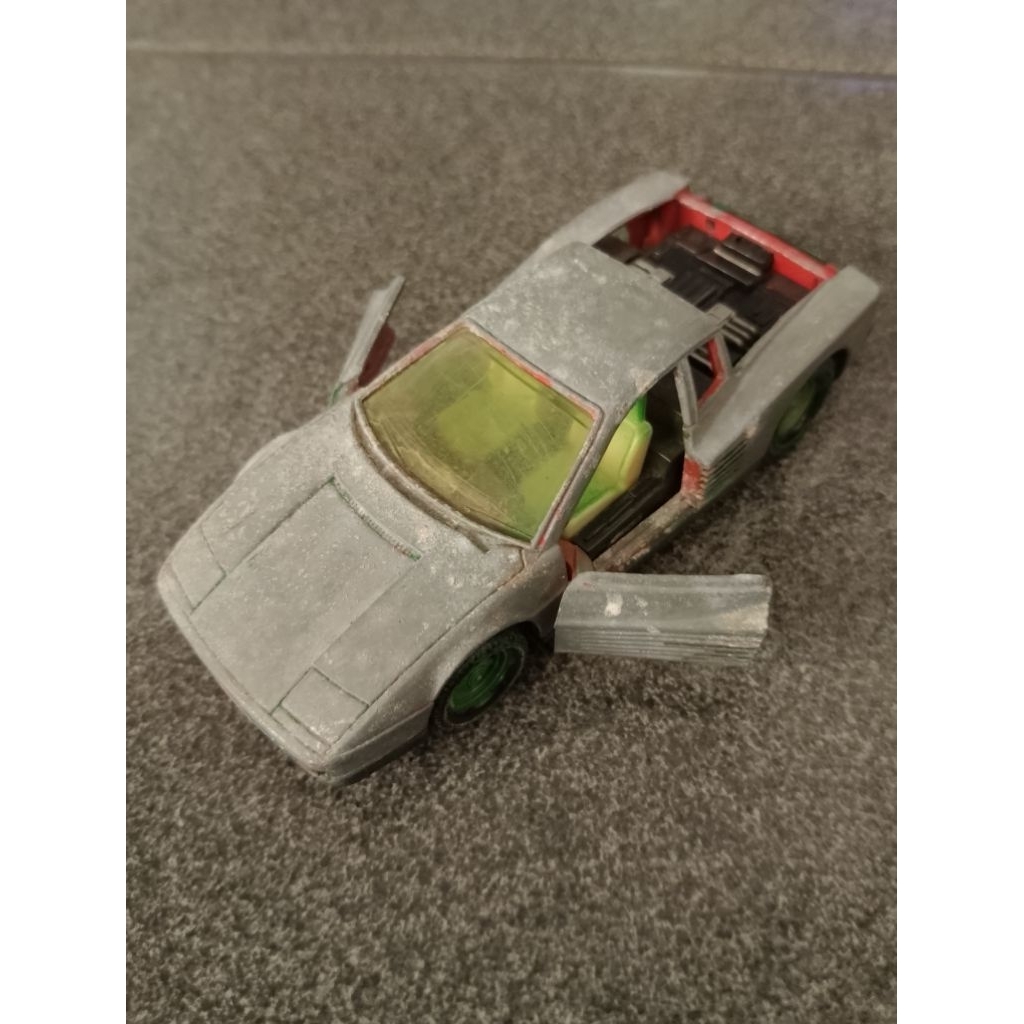 Ferrari Testarossa matchbox junk
