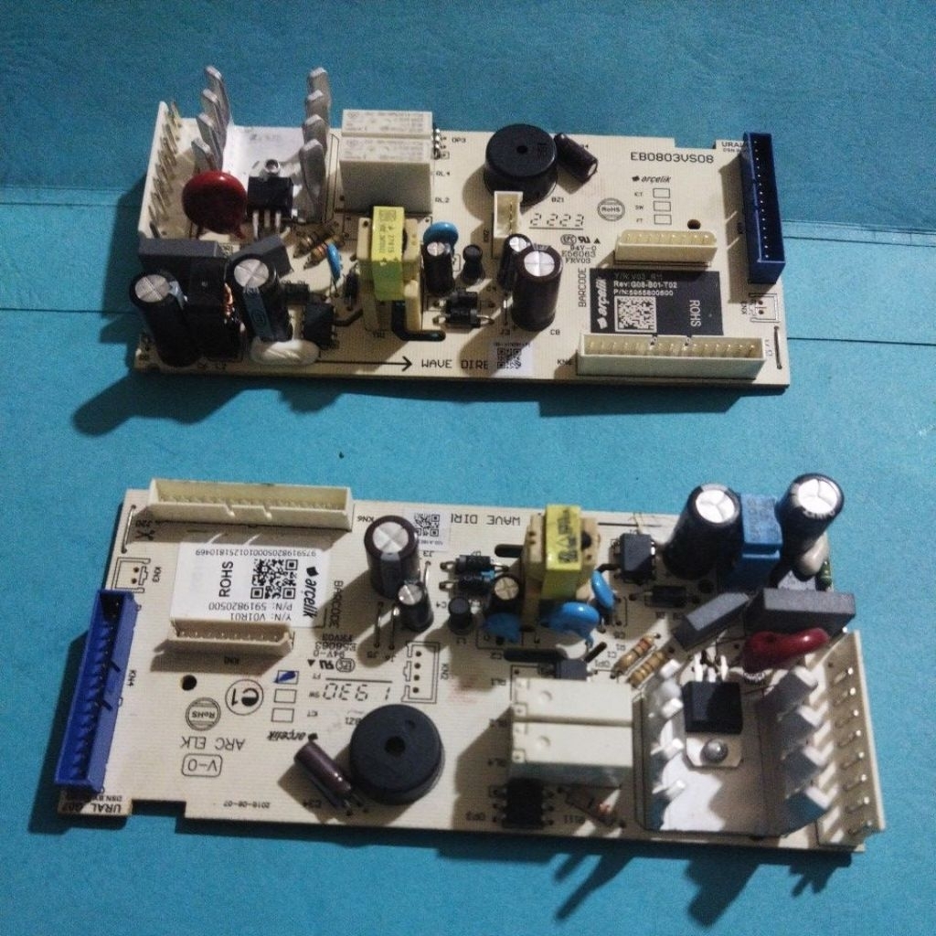 PCB modul kulkas inverter kulkas Beko inverter original part Beko refrigerator