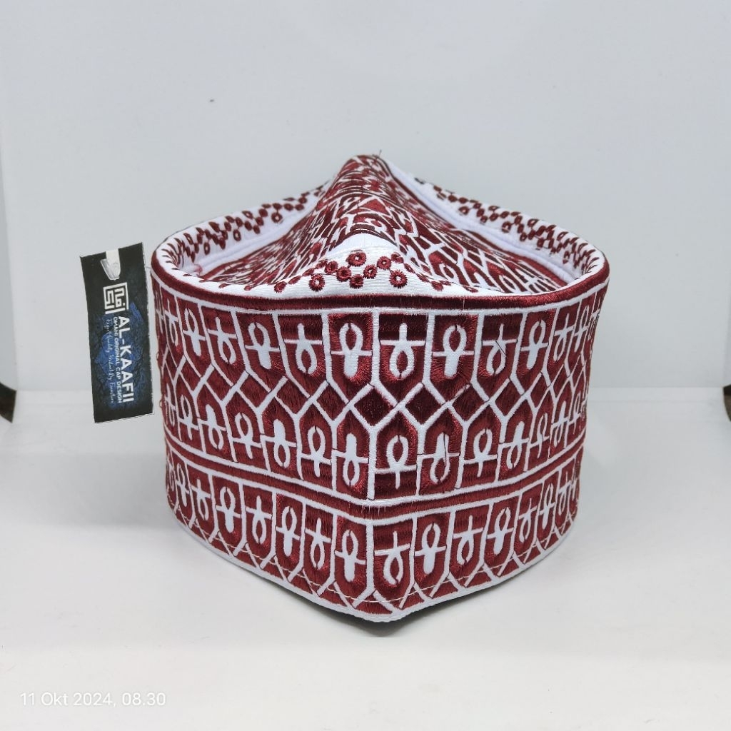 Peci Oman motif terbaru peci oman Bangladesh