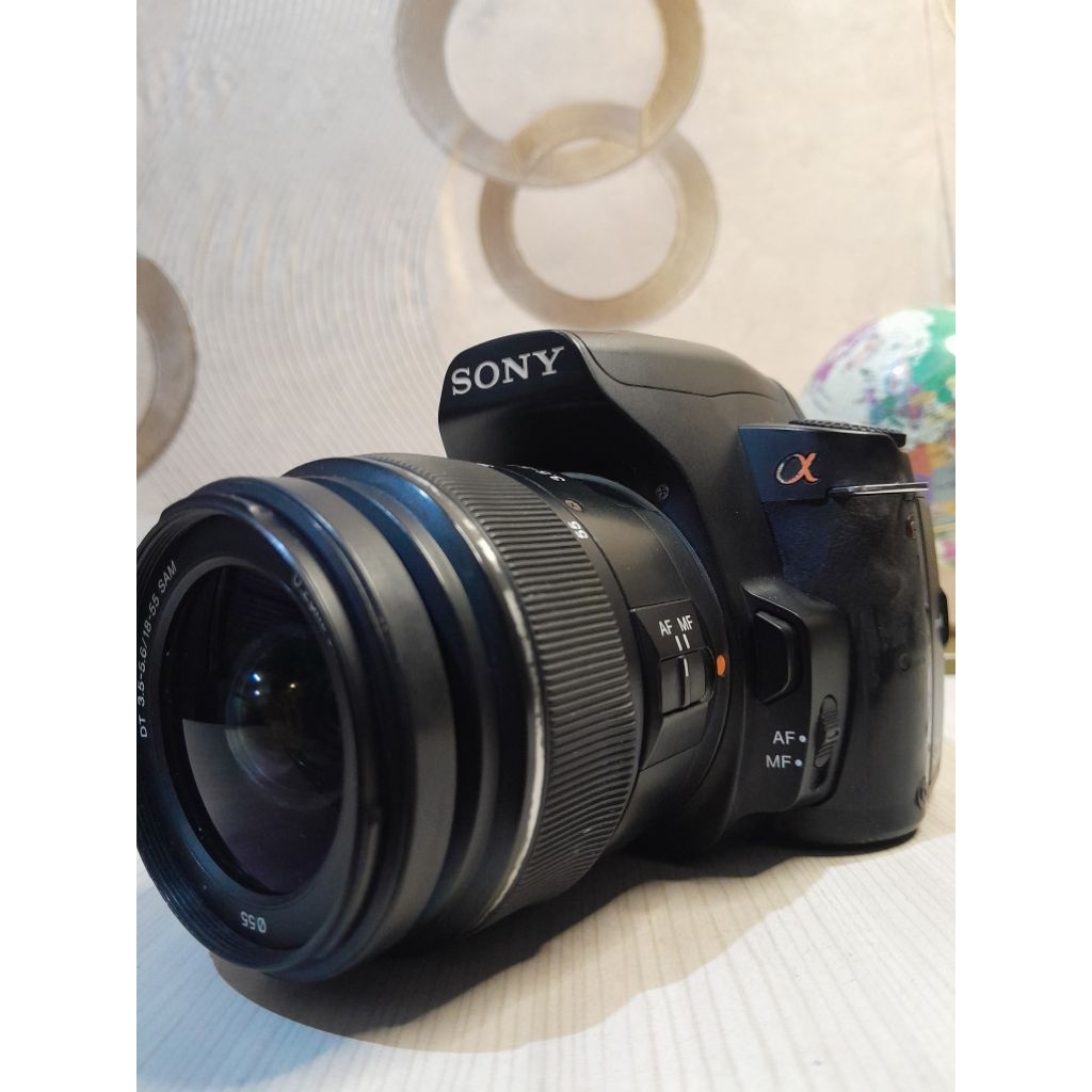 DSLR SONY A230 BERGARANSI