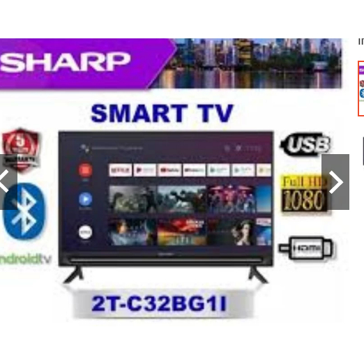 TV Sharp 2T-C32BG1i 32 inch