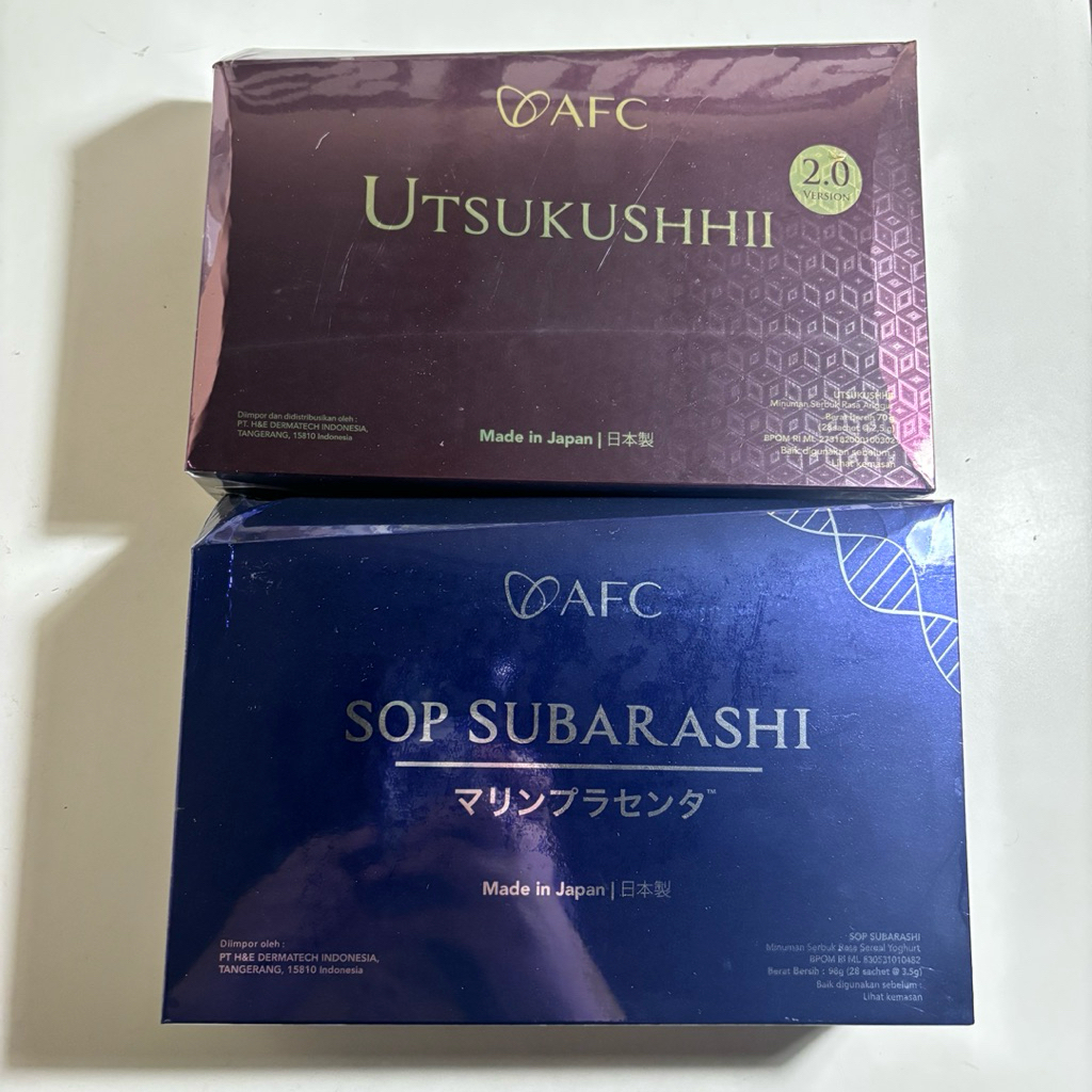 utsukushhii version 2.0 dan sop subarashi original japan