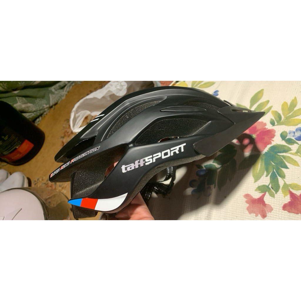 Helm Sepeda Taffsport second like new