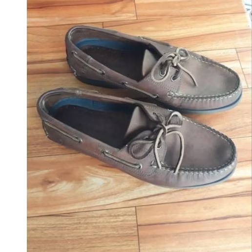 Shoes /Sepatu Hush puppies full Leather Original Second