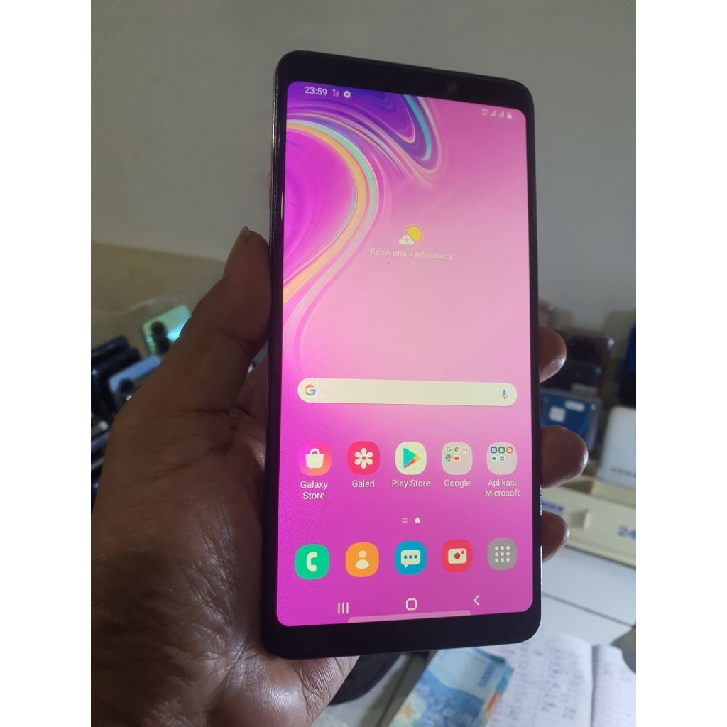 SAMSUNG A9 2018 RAM 6/128 SECOND